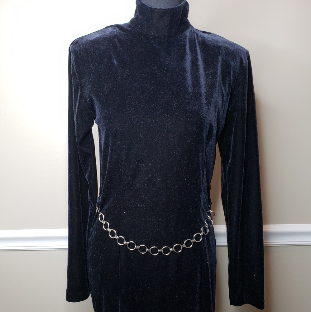 Velvet dress